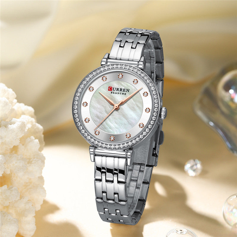 CURREN 9087 Women's Stainless Steel Watch