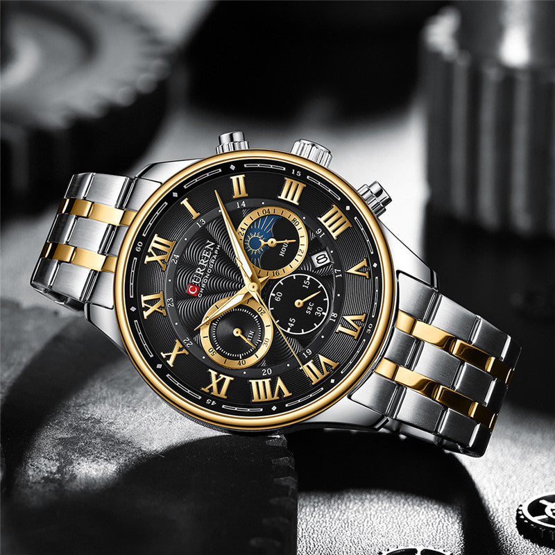 CURREN 8427 Men's Chronograph Watch