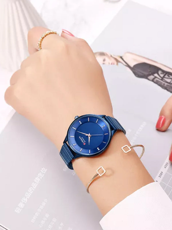 CURREN 9041 Women's Stainless Steel Watch