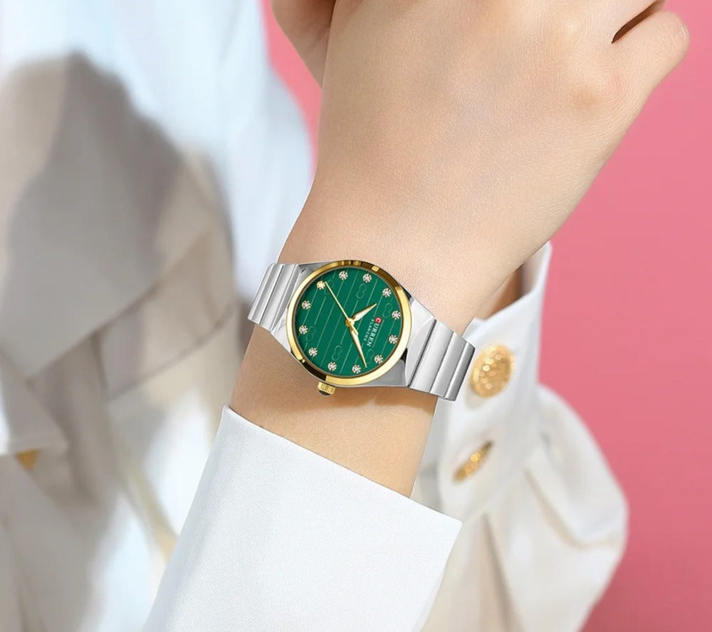 CURREN 9110 Women's Stainless Steel Watch