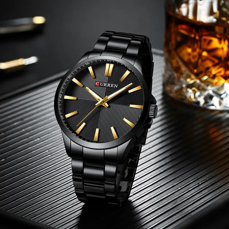 CURREN 8322 Men's Stainless Steel Watch