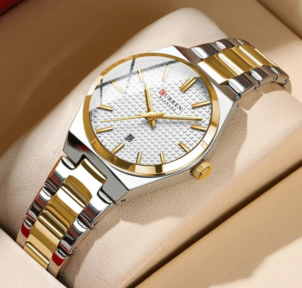 CURREN 8439 Women's Stainless Steel Watch