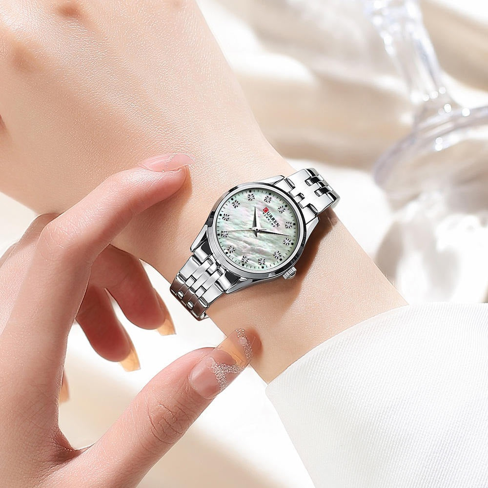 CURREN 9111 Women's Stainless Steel Watch