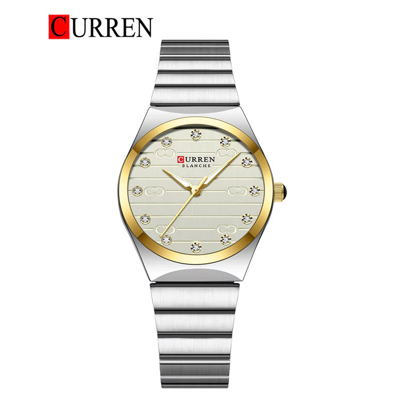 CURREN 9110 Women's Stainless Steel Watch