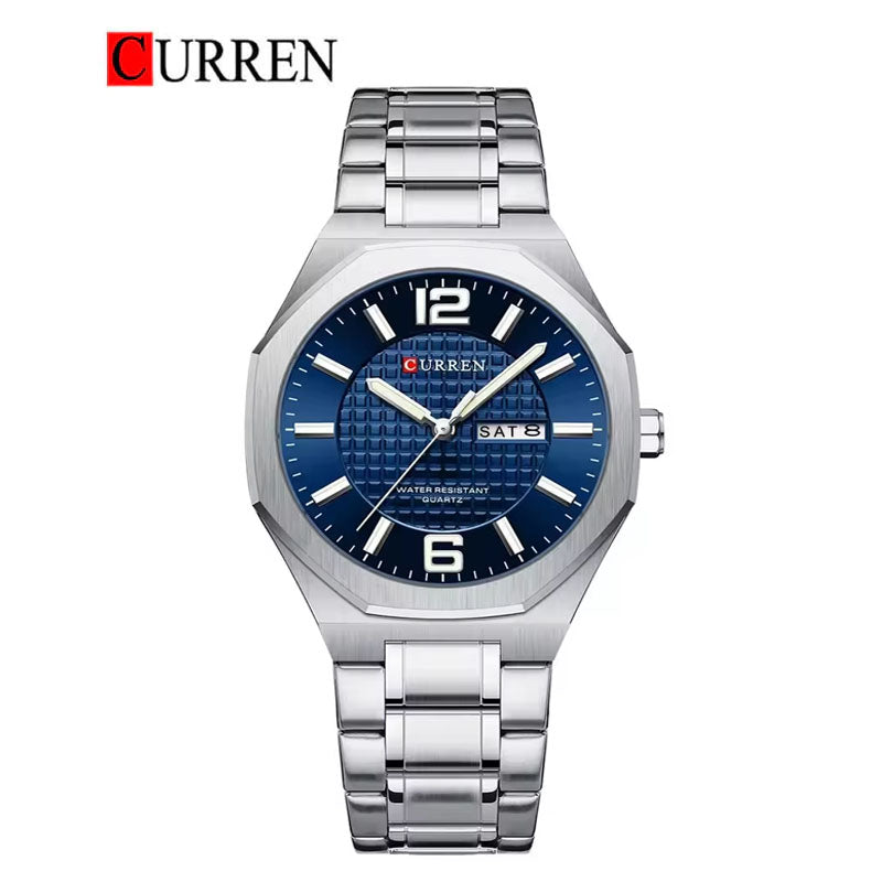 CURREN 8476 Men's Stainless Steel Watch