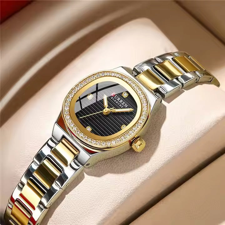 CURREN 9101 Women's Stainless Steel Watch