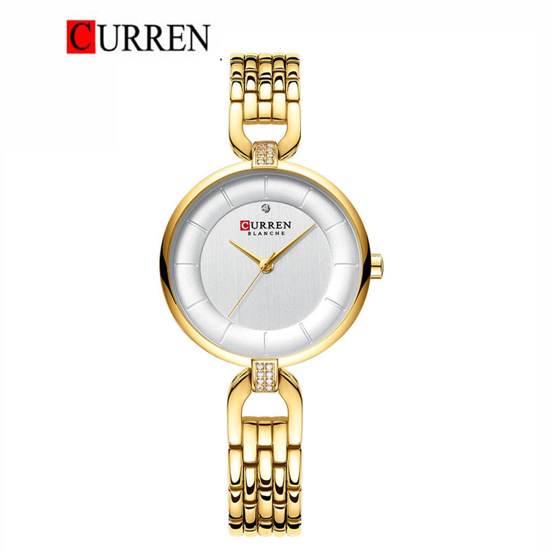 CURREN 9052 Women's Stainless Steel Watch