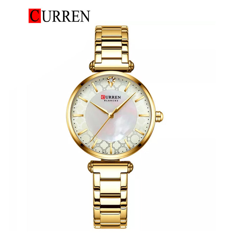 CURREN 9072 Women's Stainless Steel Watch