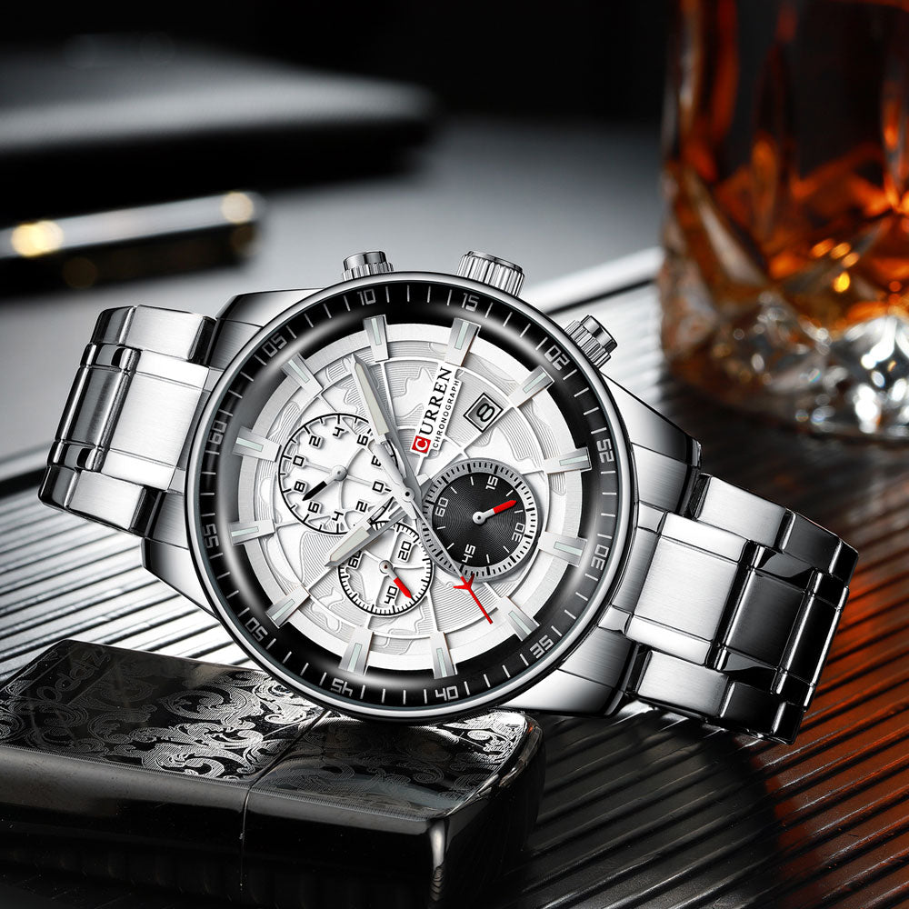 CURREN 8362 Men's Chronograph Watch