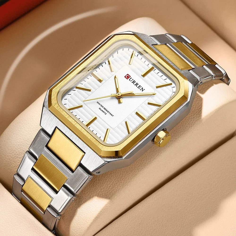 CURREN 8457 Men's Stainless Steel Watch