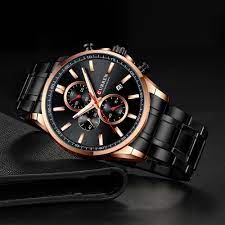 CURREN 8368 Men's Chronograph Watch