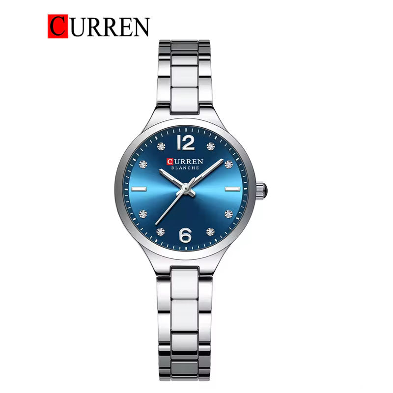 CURREN 9105 Women's Stainless Steel Watch