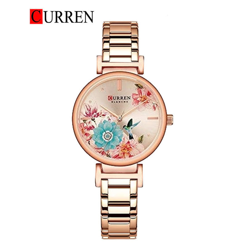 CURREN 9053 Women's Stainless Steel Watch