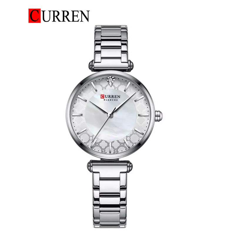 CURREN 9072 Women's Stainless Steel Watch