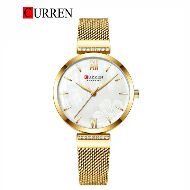 CURREN 9067 Women's Stainless Steel Watch