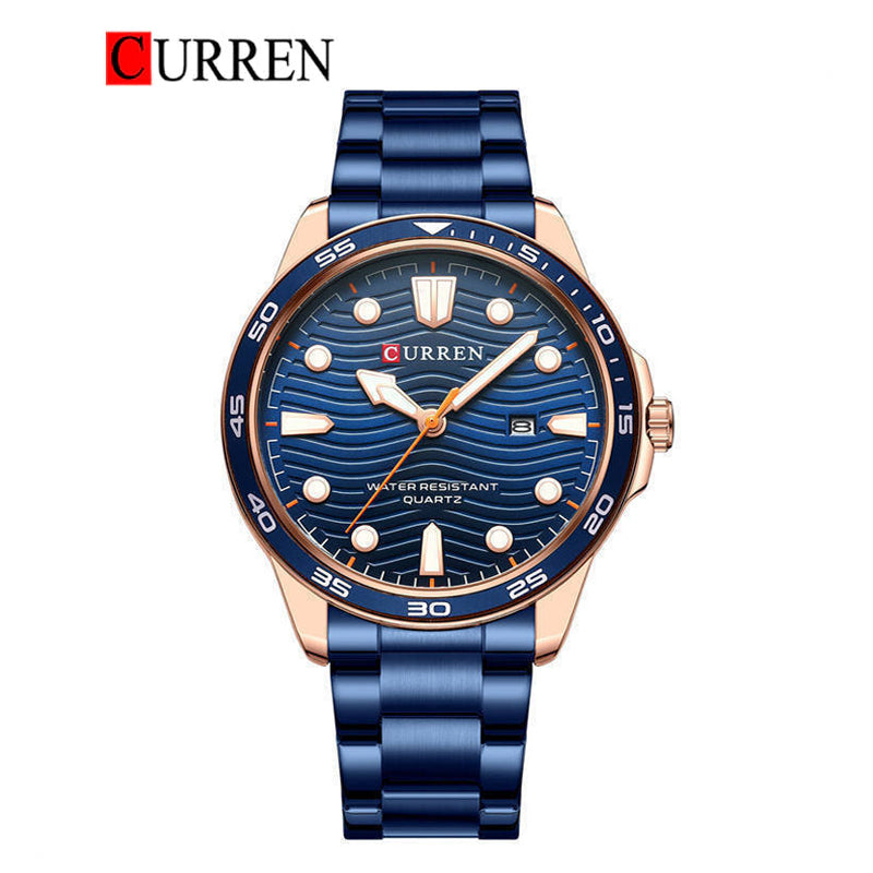 CURREN 8426 Men's Stainless Steel Watch
